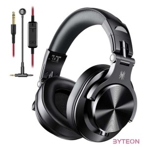 Oneodio A71M Wired Headphones (Black)