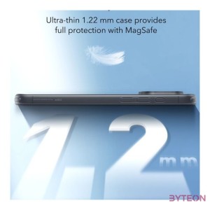 Zero Clear (HaloLock) ESR case for iPhone 16 Plus (black)