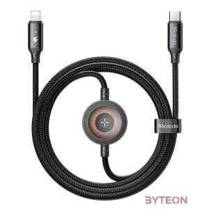 Mcdodo CA-5680 2-in-1 USB-C to Lightning cable  Apple Watch charger, 36W, 1.5m