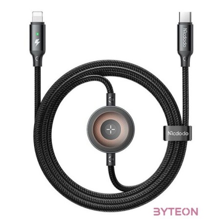 Mcdodo CA-5680 2-in-1 USB-C to Lightning cable  Apple Watch charger, 36W, 1.5m