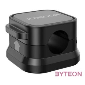 Magnetic Cable Organizer Joyroom JR-ZS368 3 pcs (black)