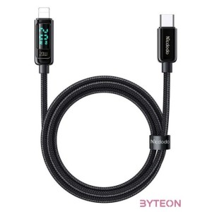 Mcdodo CA-8810 USB-C to Lightning cable, 36W, 1.2m (black)