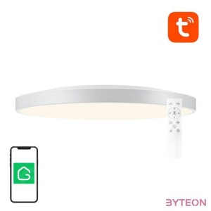 Smart ceiling lamp 30cm Bluetooth 16M RGBCW Gosund LB13 1600lm Tuya  Remote Control.