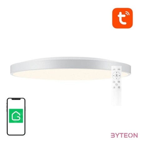 Smart ceiling lamp 30cm Bluetooth 16M RGBCW Gosund LB13 1600lm Tuya  Remote Control.