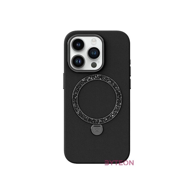 Phone case Joyroom Dancing Circle PN-15L2 Iphone 15 Pro (black) without packaging