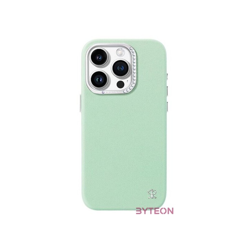 Joyroom PN-14F4 Starry Case for iPhone 14 Pro (green)