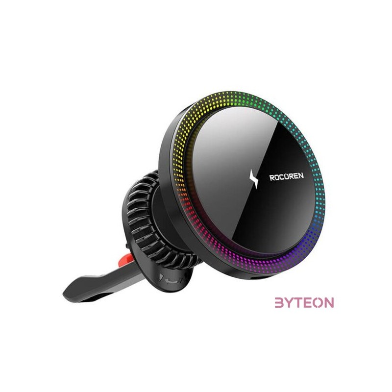 Rocoren RCZJ-XK01 wireless car charger, 15W (black)