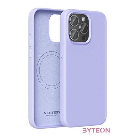 Vention KUFV0-40 Silicone Case for iPhone 15 Pro Max (purple)