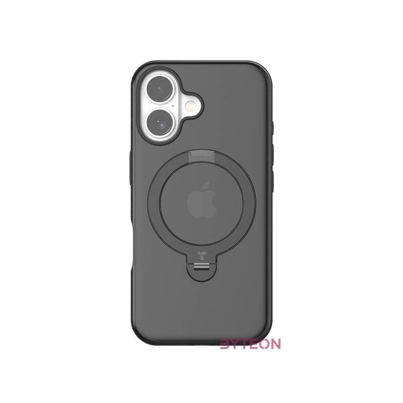 Case Torras Ostand Spin dla iPhone 16 Plus (Czarne)