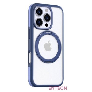 Torras Ostand R Fusion Series Case for iPhone 16 Pro (blue)