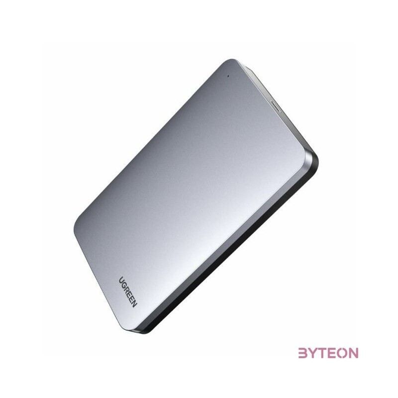 Hard disk enclosure 2,5 SATA HDD , SSD Ugreen CM300, 6 Gbps, USB-C 3.1 Gen2 (gray)