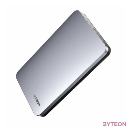Hard disk enclosure 2,5 SATA HDD , SSD Ugreen CM300, 6 Gbps, USB-C 3.1 Gen2 (gray)