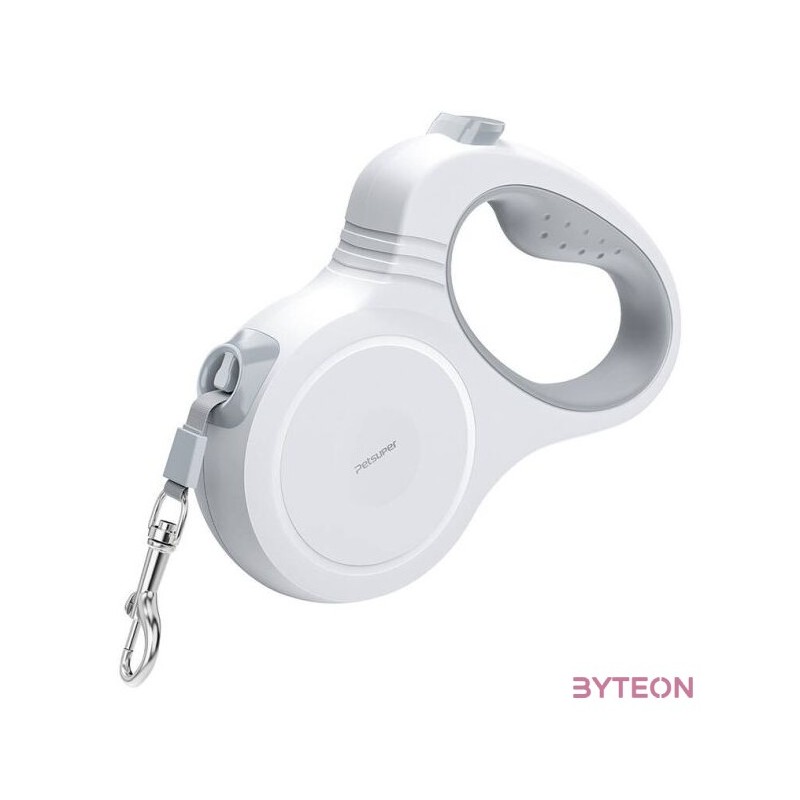Petsuper Dog Automatic Retractable Leash 5m (white)