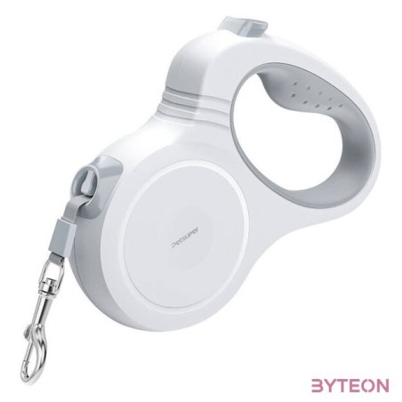 Petsuper Dog Automatic Retractable Leash 5m (white)