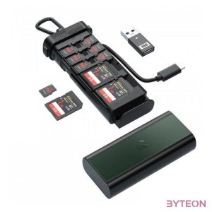 Duo Card Reader SD, TF Freewell