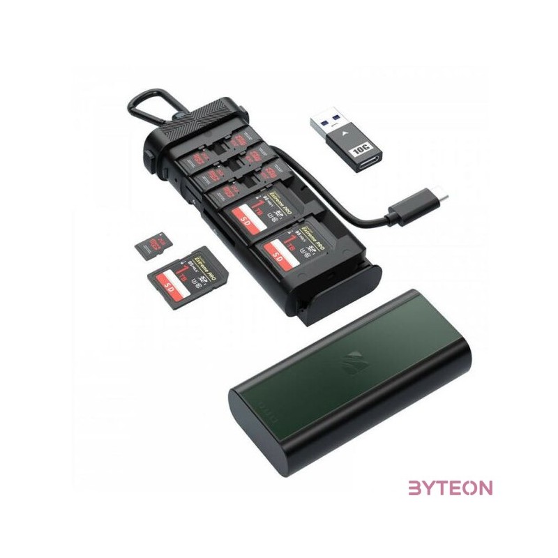 Duo Card Reader SD, TF Freewell