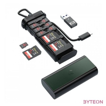 Duo Card Reader SD, TF Freewell