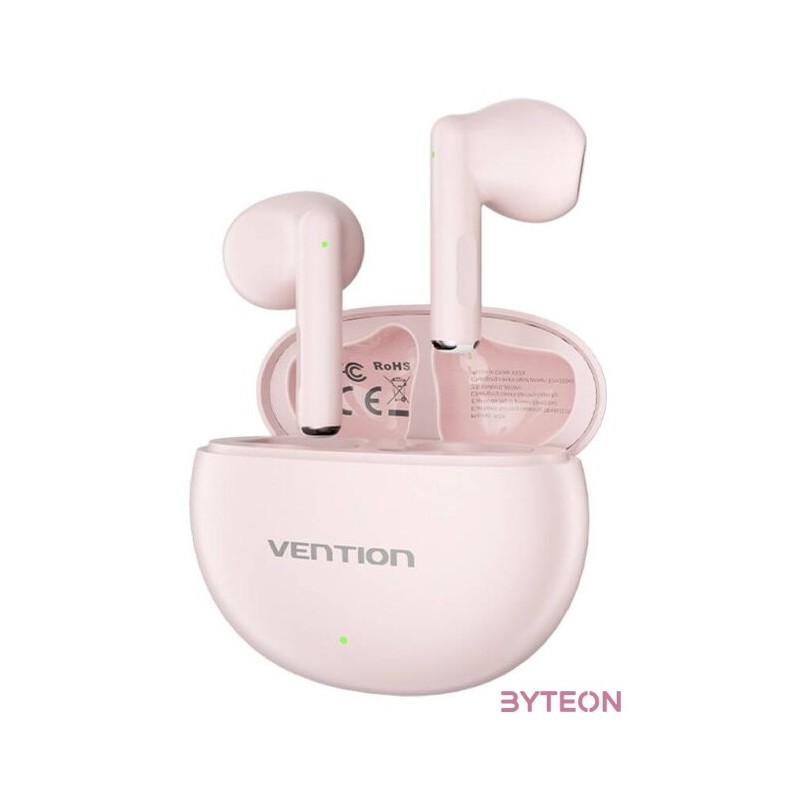 Wireless earphones, Vention, NBKP0, Earbuds Elf E06 (pink)