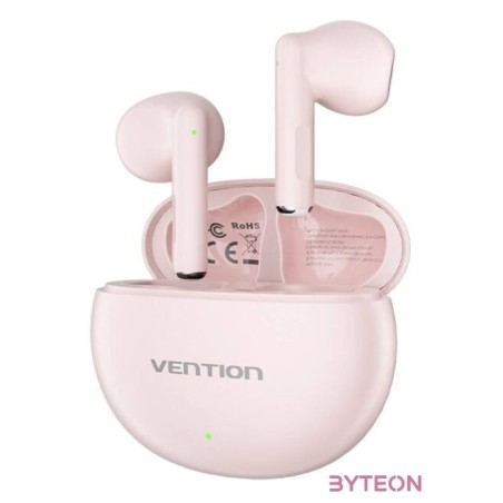 Wireless earphones, Vention, NBKP0, Earbuds Elf E06 (pink)