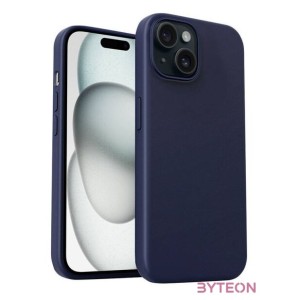 Aukey PC-GJ10B case for iPhone 15 Plus (storm blue)