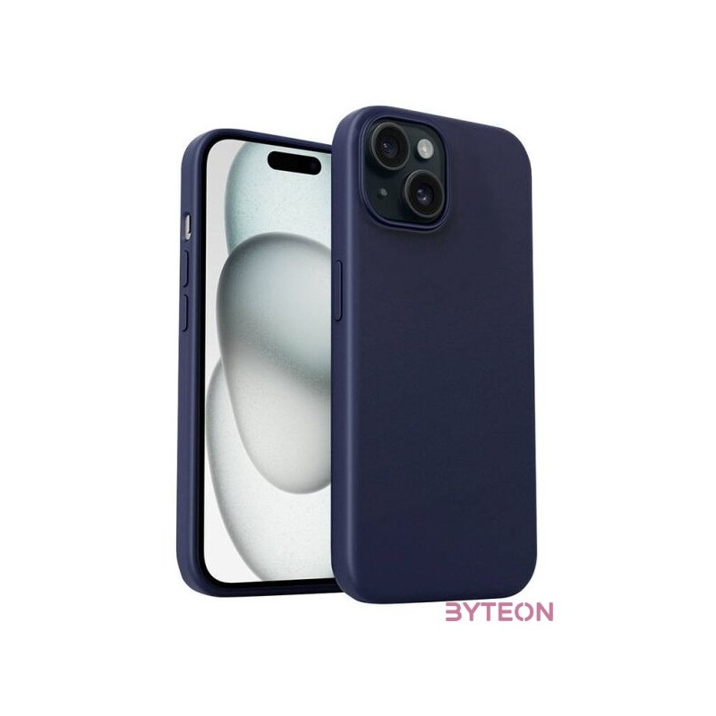 Aukey PC-GJ10B case for iPhone 15 Plus (storm blue)