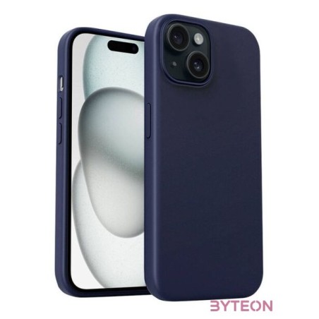 Aukey PC-GJ10B case for iPhone 15 Plus (storm blue)