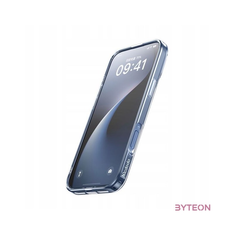 McDodo PC-4922 Magnetic Case for iPhone 16 Pro (transparent)