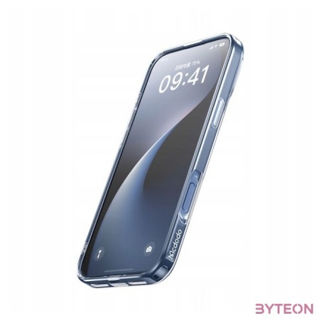 McDodo PC-4922 Magnetic Case for iPhone 16 Pro (transparent)