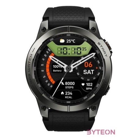 Zeblaze Stratos 3 Pro Smartwatch (Black)