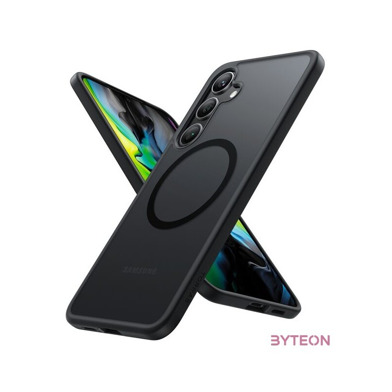 Case Torras Guardian-Mag do Samsung S24 (czarne)