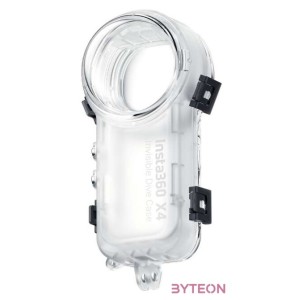 Insta360 X4 láthatatlan búvártok