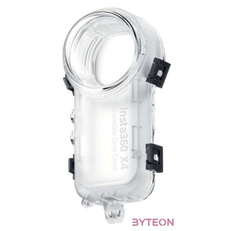 Insta360 X4 láthatatlan búvártok