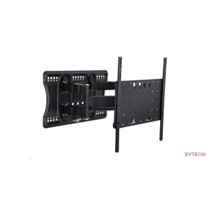 Multibrackets M VESA Super Slim Tilt & Turn Plus TV fali konzol (32"-65") Fekete