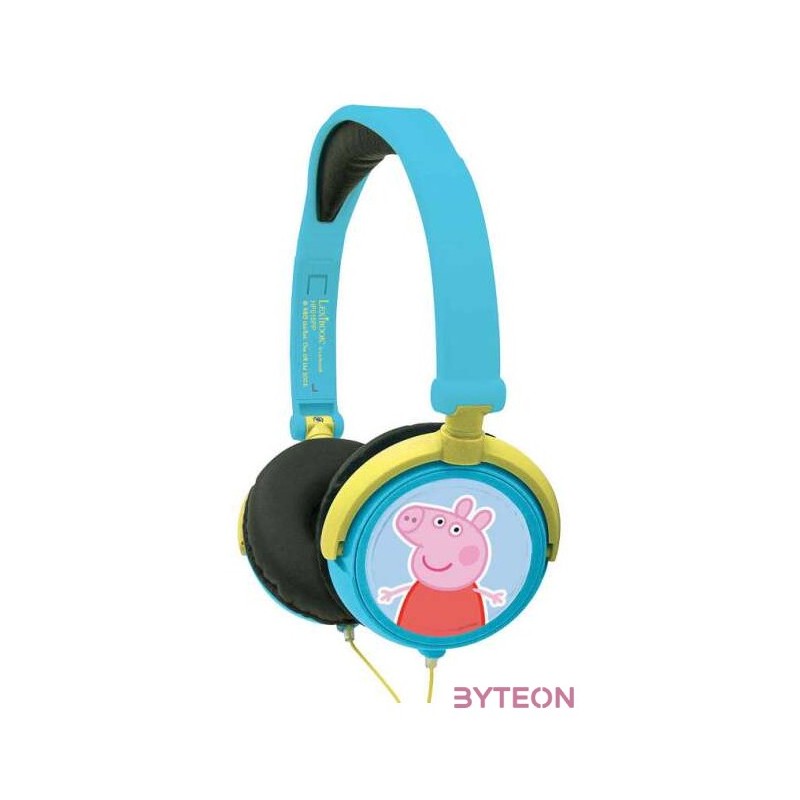 Headphone Foldable Peppa Pig Lexibook