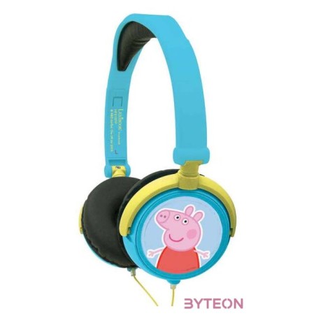 Headphone Foldable Peppa Pig Lexibook