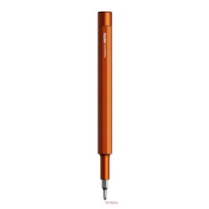 Pocket precision screwdriver and fountain pen 5-in-1 HOTO QWLSD013 (red)