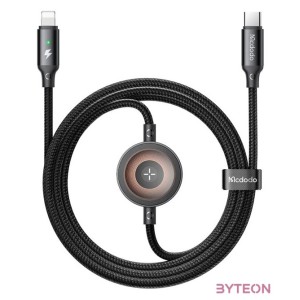 Mcdodo CA-5680 2-in-1 USB-C to Lightning cable  Apple Watch charger, 36W, 1.5m