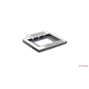 Gembird SSD,HDD beépítő keret SATA - SATA (Notebook ODD helyére, 9.5mm)