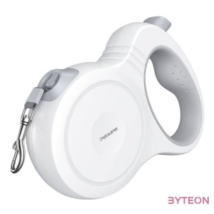 Petsuper Dog Automatic Retractable Leash 5m (white)