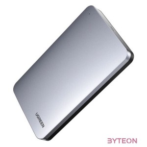 Hard disk enclosure 2,5 SATA HDD , SSD Ugreen CM300, 6 Gbps, USB-C 3.1 Gen2 (gray)