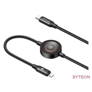 Mcdodo CA-5680 2-in-1 USB-C to Lightning cable  Apple Watch charger, 36W, 1.5m