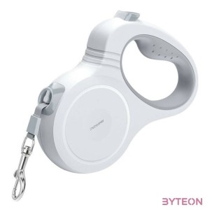 Petsuper Dog Automatic Retractable Leash 5m (white)