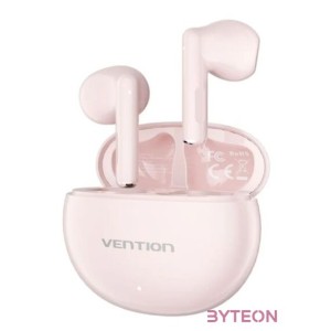 Wireless earphones, Vention, NBKP0, Earbuds Elf E06 (pink)