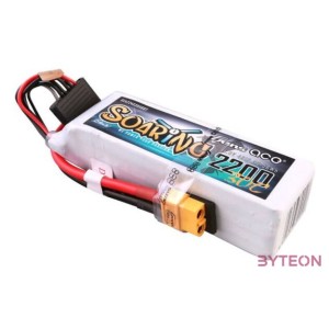 Gens ace G-Tech Soaring 2200mAh 14.8V 30C 4S1P Lipo Battery Pack with XT60 plug