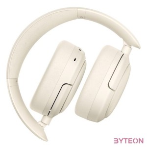 Wireless headphones Edifier W800BT Pro, ANC (ivory)
