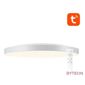 Smart ceiling lamp 30cm Bluetooth 16M RGBCW Gosund LB13 1600lm Tuya  Remote Control.