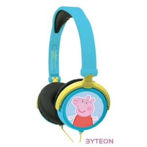 Headphone Foldable Peppa Pig Lexibook