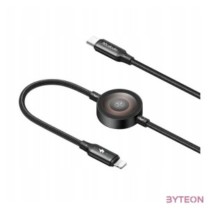 Mcdodo CA-5680 2-in-1 USB-C to Lightning cable  Apple Watch charger, 36W, 1.5m