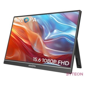 Arzopa A1 15.6 hordozható monitor