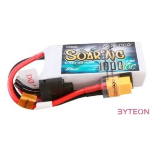 Gens ace G-Tech Soaring 1000mAh 11.1V 30C 3S1P Lipo Battery